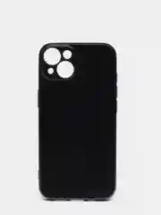 Черный чехол для iPhone 13 Pro Max силиконовый айфон про макс