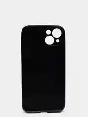 Черный чехол для iPhone 13 Pro Max силиконовый айфон про макс
