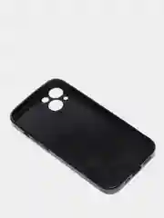 Черный чехол для iPhone 13 Pro Max силиконовый айфон про макс