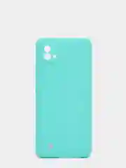 Бирюзовый чехол для Realme C20, C11 2021 силиконовый матовый