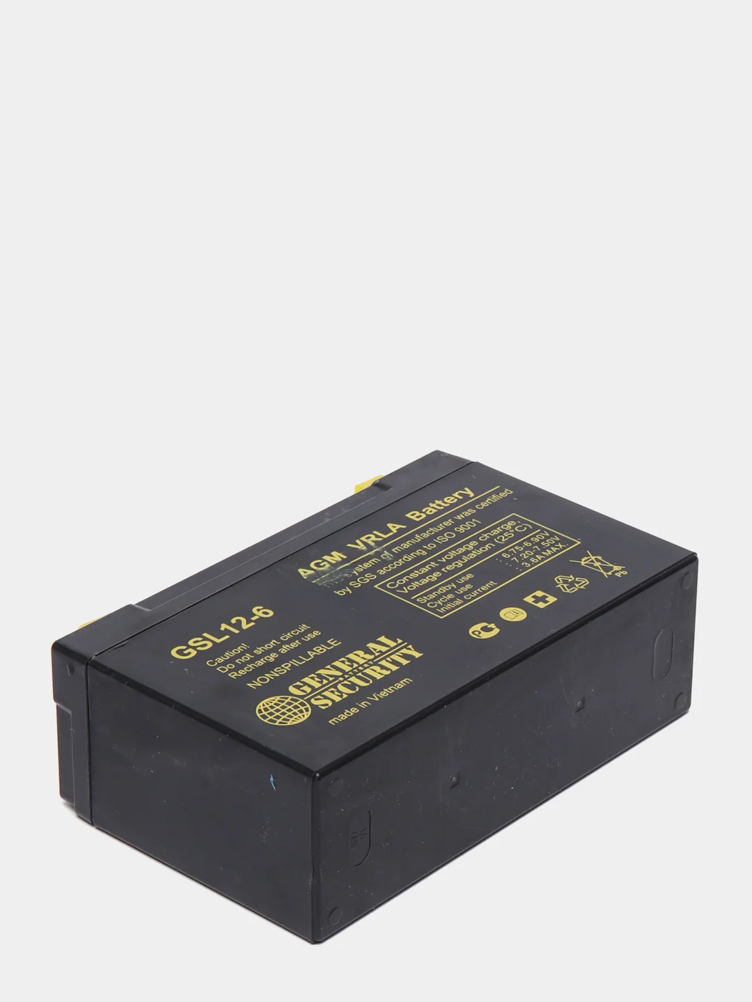 Аккумулятор General Security GSL 6V-12Ah