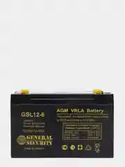 Аккумулятор General Security GSL 6V-12Ah