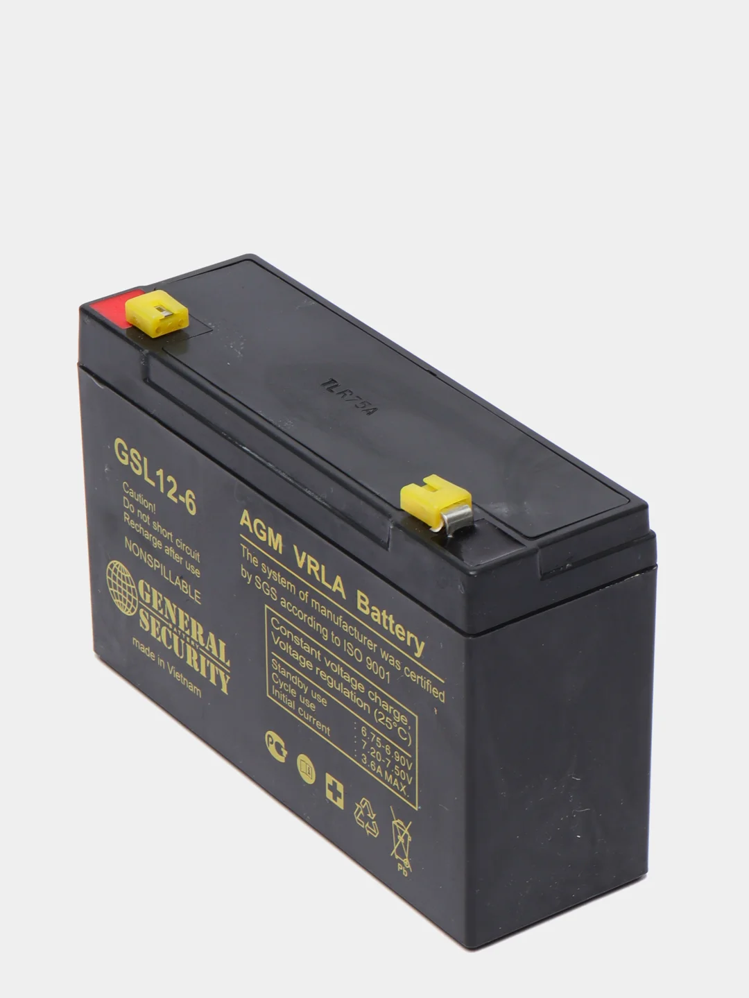 Аккумулятор General Security GSL 6V-12Ah