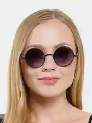 Черный солнцезащитные очки унисекс