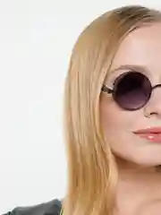 Черный солнцезащитные очки унисекс