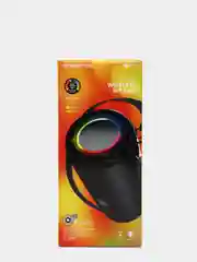 Черный портативная беспроводная колонка Borofone BR13