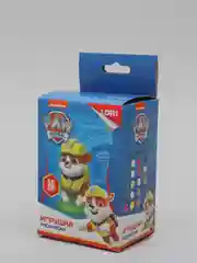 Желтый игрушка раскраска 3D "Щенячий патруль"