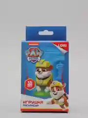 Желтый игрушка раскраска 3D "Щенячий патруль"
