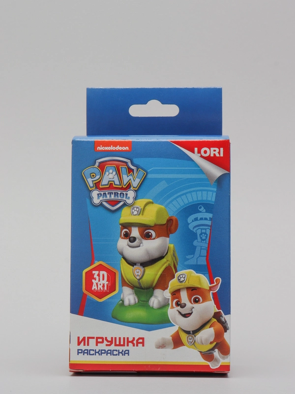 Игрушка раскраска 3D "Щенячий патруль"