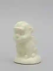 Желтый игрушка раскраска 3D "Щенячий патруль"