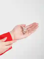 Серебряный брошь