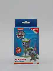 Зеленый игрушка раскраска 3D "Щенячий патруль"