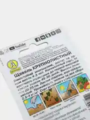 Щавель Крупнолистный, вес 0,5 гр., семена (Аэлита)
