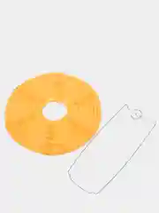 Желтый шар-фонарик бумажный для декора