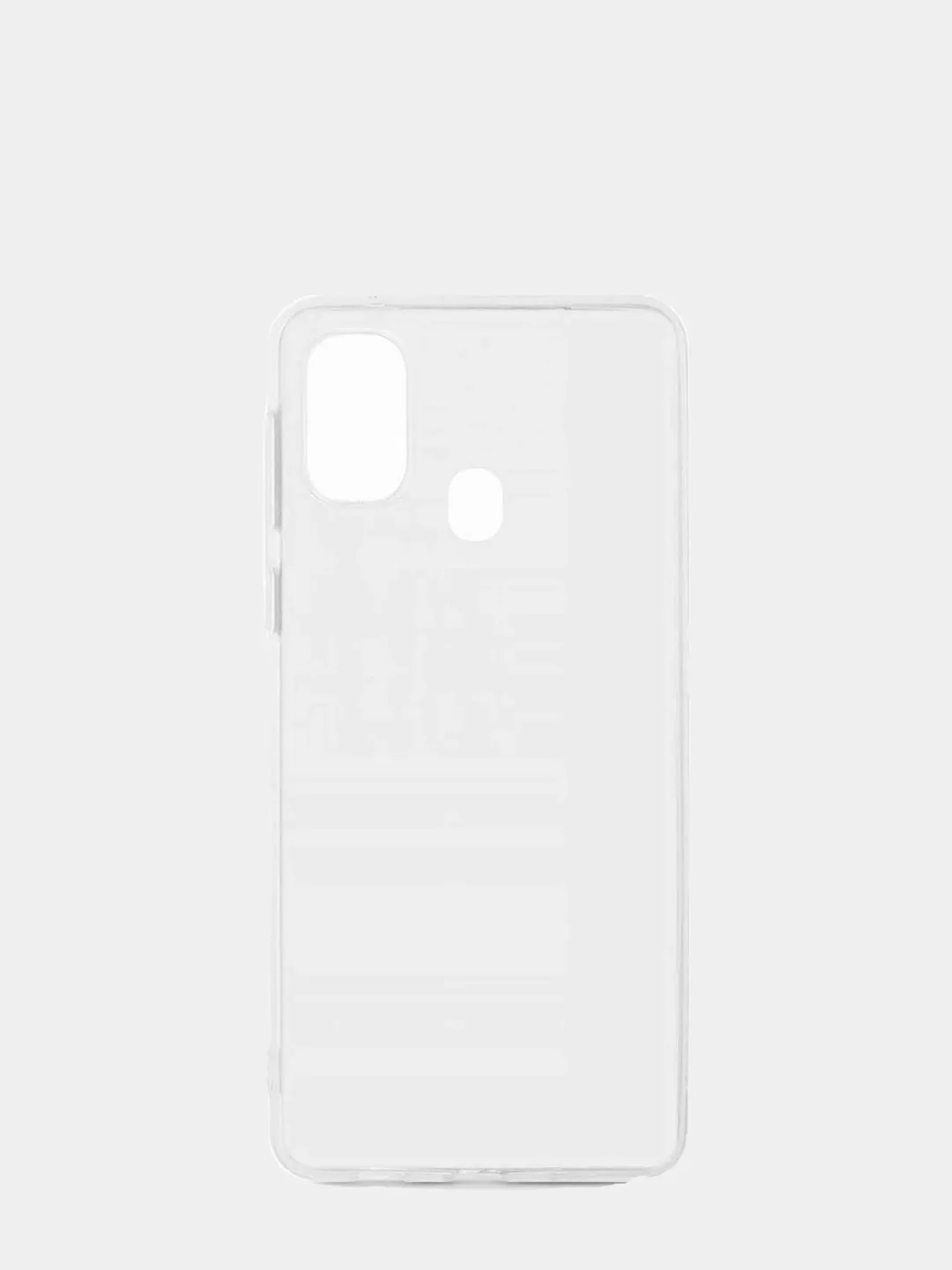 Прозрачный защитный чехол бампер Samsung Galaxy A01/M01