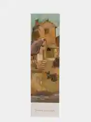 Зеленый закладки