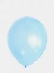 Голубой набор для дня рождения - "Happy Birthday" - 20 шаров - 2 ленты. Разнообразные цвета!