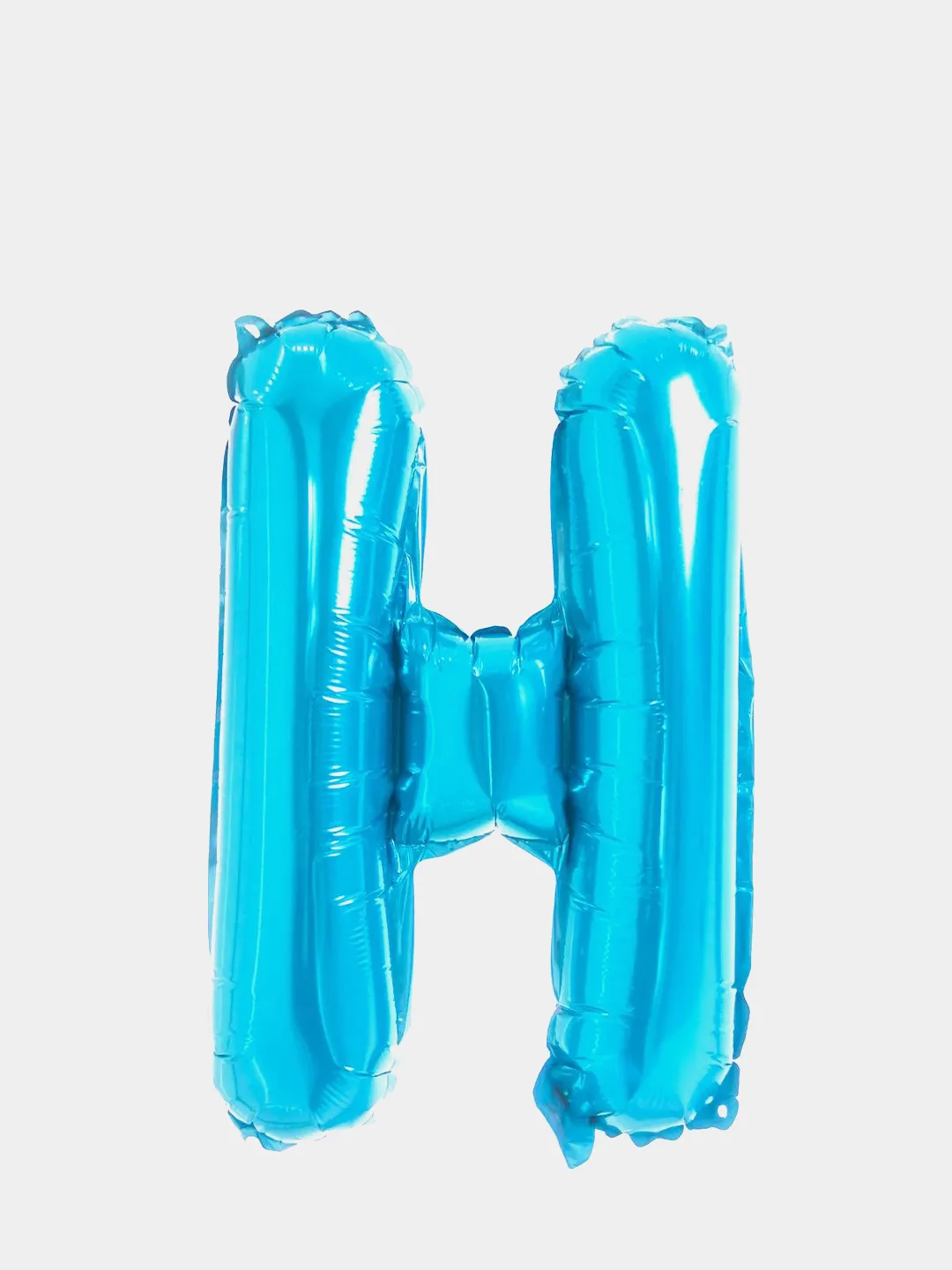 Голубой набор для дня рождения - "Happy Birthday" - 20 шаров - 2 ленты. Разнообразные цвета!