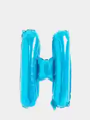 Голубой набор для дня рождения - "Happy Birthday" - 20 шаров - 2 ленты. Разнообразные цвета!