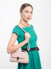 Розовый женские кросс-боди