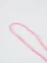 Кораллово-розовый чокер/цепочка/ожерелье/колье из бисера на шею,разные цвета