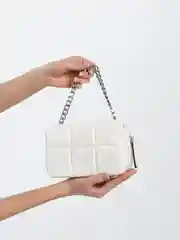 Белый сумка женская на плечо