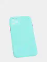 Голубой чехол с защитой камеры на iPhone XS, XR, XSMAX, 11 PRO MAX, 12 PRO, 12 PROMAX