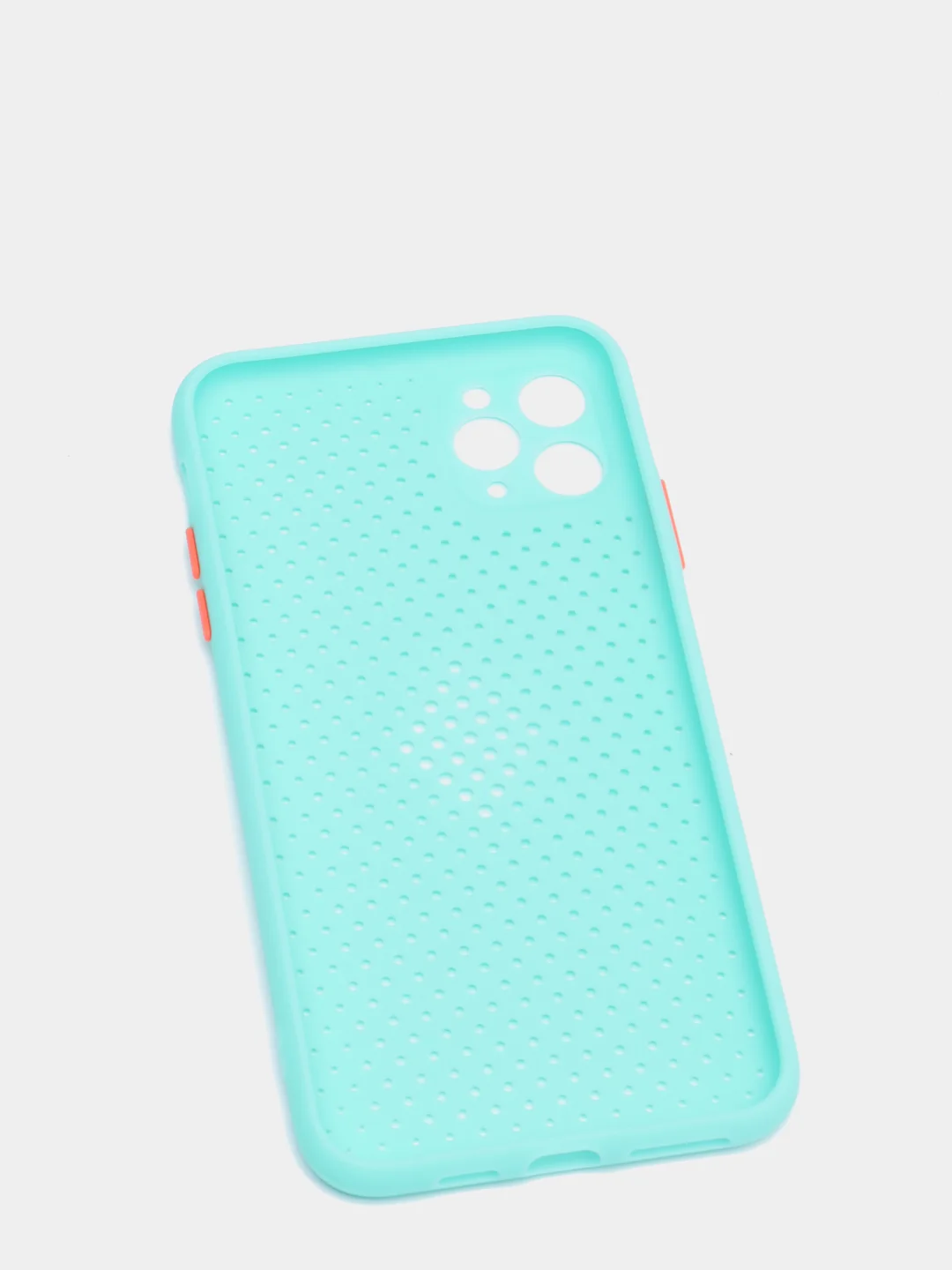Голубой чехол с защитой камеры на iPhone XS, XR, XSMAX, 11 PRO MAX, 12 PRO, 12 PROMAX