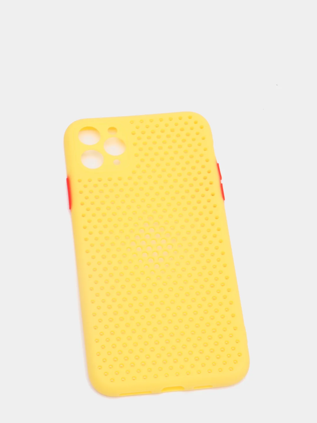 Желтый чехол с защитой камеры на iPhone XS, XR, XSMAX, 11 PRO MAX, 12 PRO, 12 PROMAX