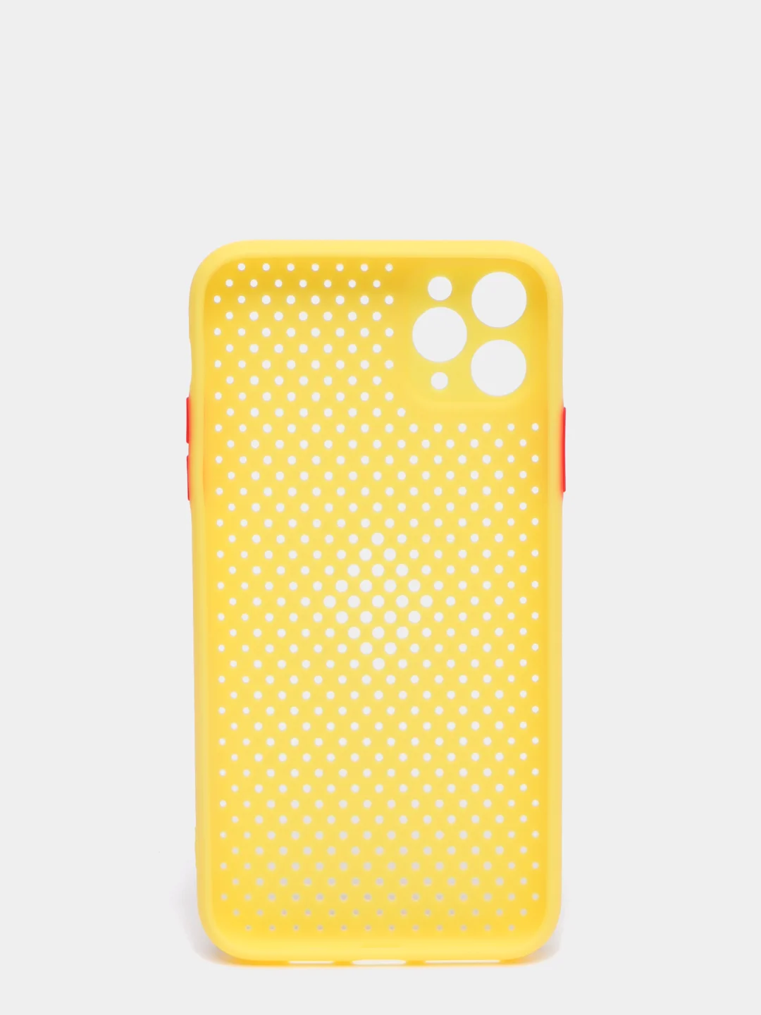 Желтый чехол с защитой камеры на iPhone XS, XR, XSMAX, 11 PRO MAX, 12 PRO, 12 PROMAX