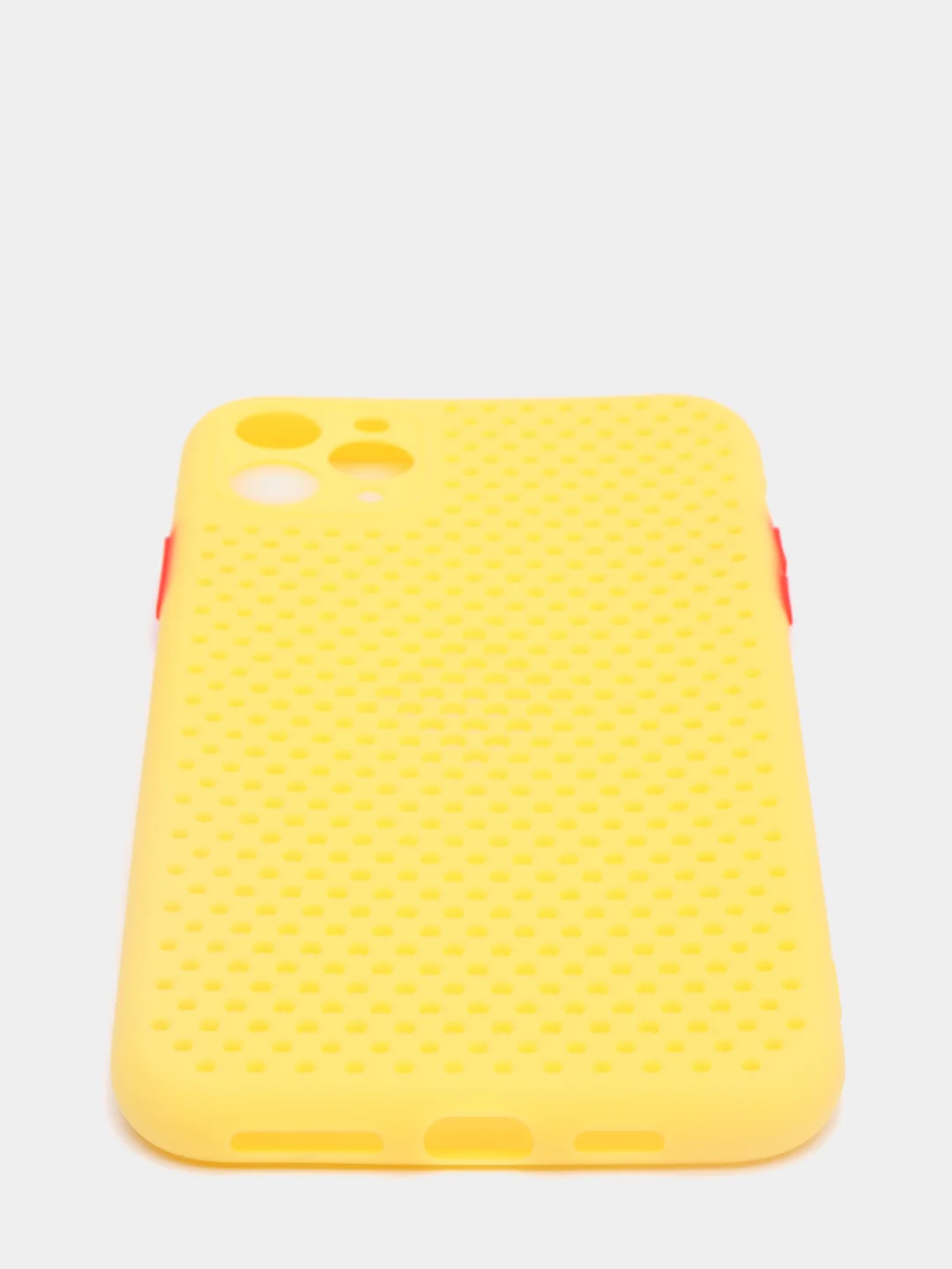 Желтый чехол с защитой камеры на iPhone XS, XR, XSMAX, 11 PRO MAX, 12 PRO, 12 PROMAX