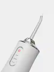 Белый ирригатор для полости рта, портативный, беспроводной, с USB зарядкой