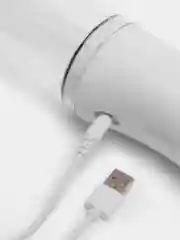 Белый ирригатор для полости рта, портативный, беспроводной, с USB зарядкой