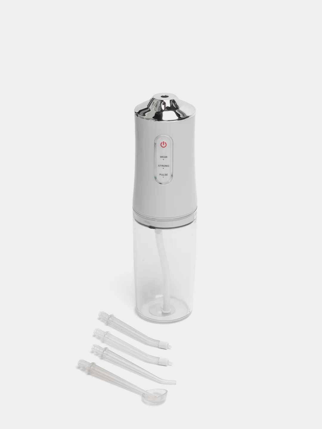 Белый ирригатор для полости рта, портативный, беспроводной, с USB зарядкой