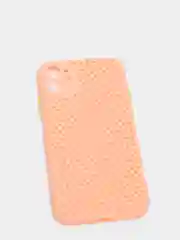 Розовый чехол с защитой камеры на iPhone XS, XR, XSMAX, 11 PRO MAX, 12 PRO, 12 PROMAX