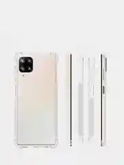 Противоударный чехол для  Samsung Galaxy A31 А42 А72 М21 прозрачно