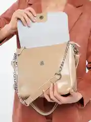 Бежевый женская сумка Сinderella