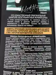 Шампунь безсульфатный против выпадения волос "Жумайсынба", 400 мл