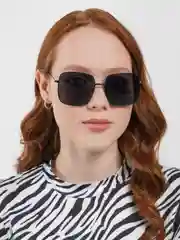 Черный солнцезащитные женские очки