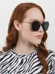 Черный солнцезащитные женские очки