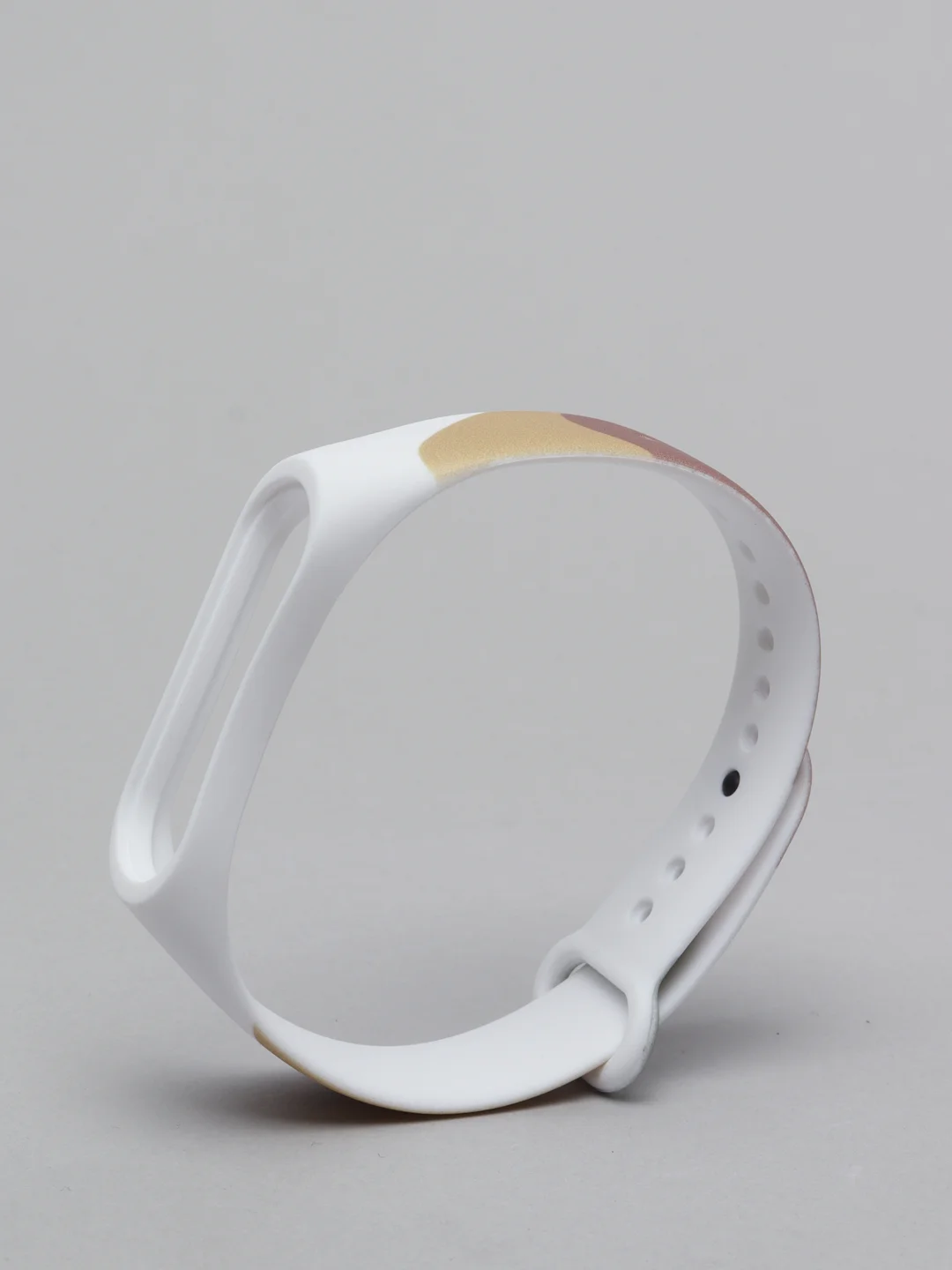Карамельный ремешок для Xiaomi Mi Band 3, 4, 5, 6 силиконовый