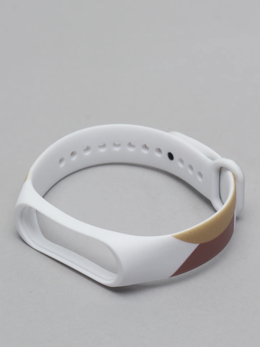 Карамельный ремешок для Xiaomi Mi Band 3, 4, 5, 6 силиконовый