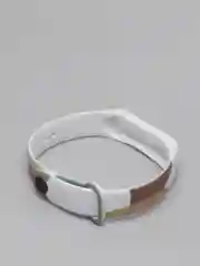 Карамельный ремешок для Xiaomi Mi Band 3, 4, 5, 6 силиконовый