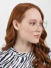 Золотой солнцезащитные женские очки