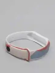 Коралловый ремешок для Xiaomi Mi Band 3, 4, 5, 6 силиконовый
