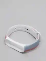 Коралловый ремешок для Xiaomi Mi Band 3, 4, 5, 6 силиконовый