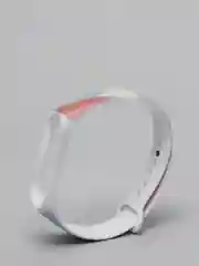 Коралловый ремешок для Xiaomi Mi Band 3, 4, 5, 6 силиконовый