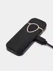 Угольный зажигалка электронная металлическая USB зажигалка плазменная спираль зажигалка электронная