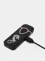 Угольный зажигалка электронная металлическая USB зажигалка плазменная спираль зажигалка электронная