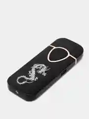 Угольный зажигалка электронная металлическая USB зажигалка плазменная спираль зажигалка электронная
